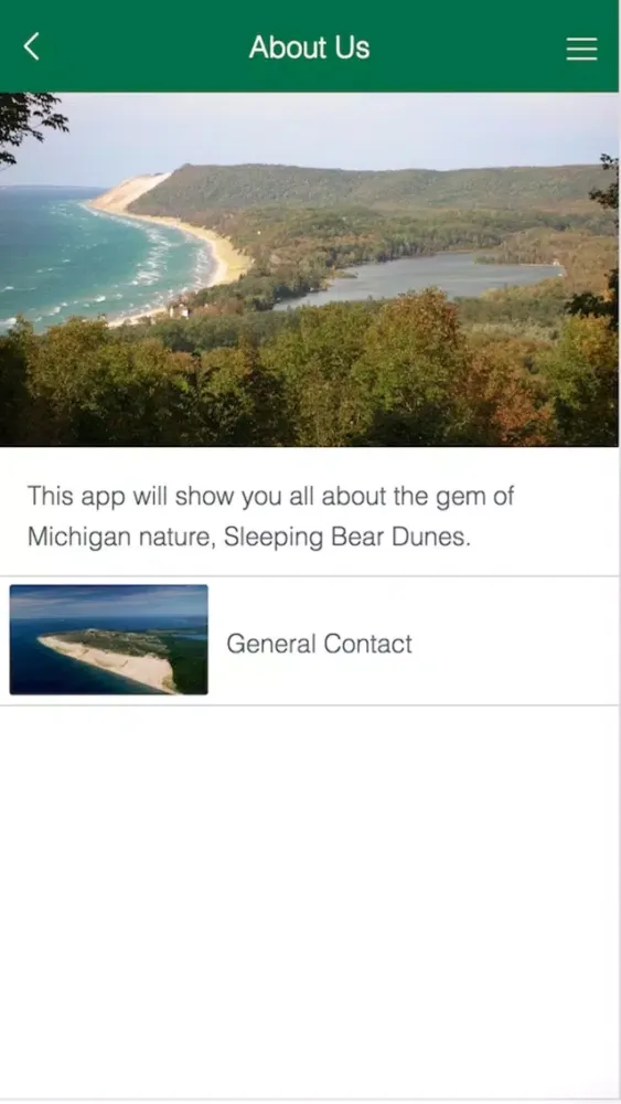 Sleeping Bear Companion应用截图