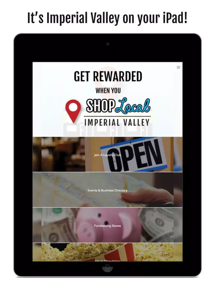 تصاویر Shop Imperial Valley iPad 