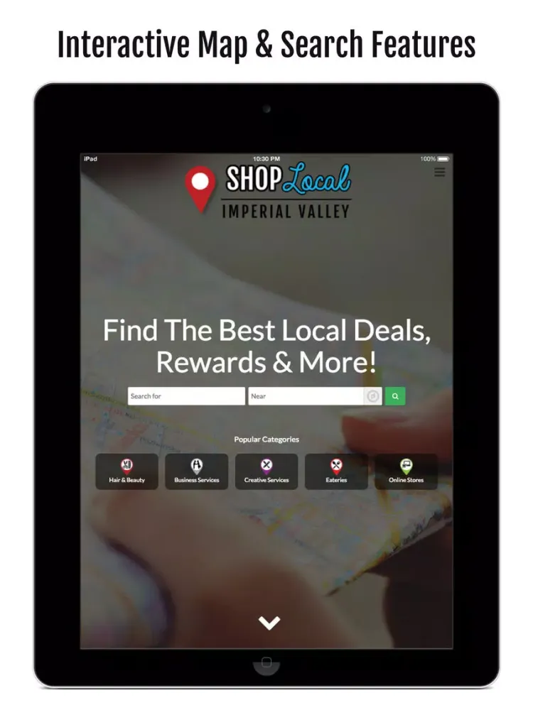 تصاویر Shop Imperial Valley iPad 