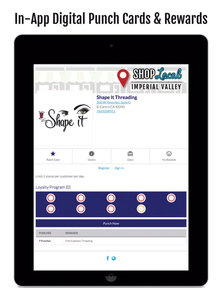 تصاویر Shop Imperial Valley iPad 
