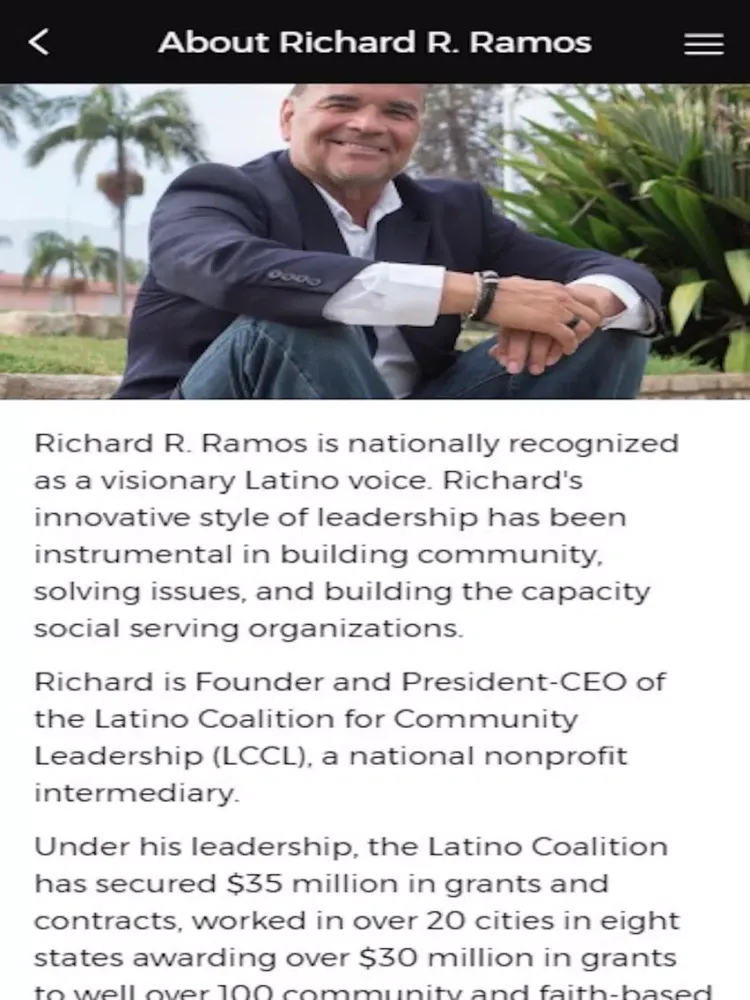 Richard R. Ramos iPad  Screenshots