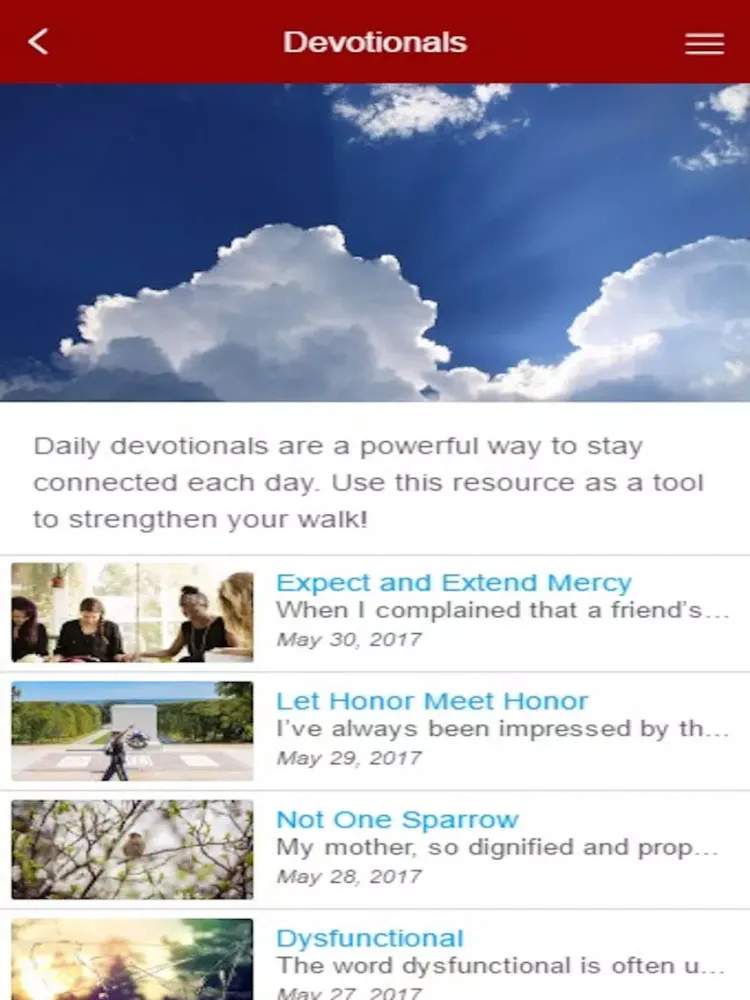 Mount Canaan Baptist Church iPad 應用截圖