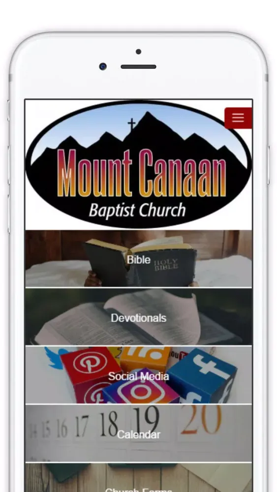 Mount Canaan Baptist Church應用截圖