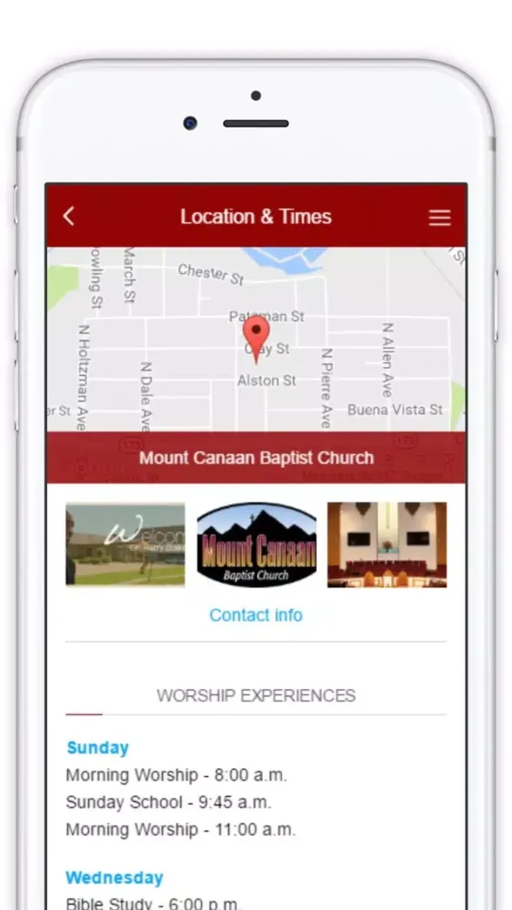 Mount Canaan Baptist Church應用截圖