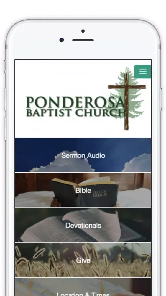 Ponderosa Baptist Church Screenshots