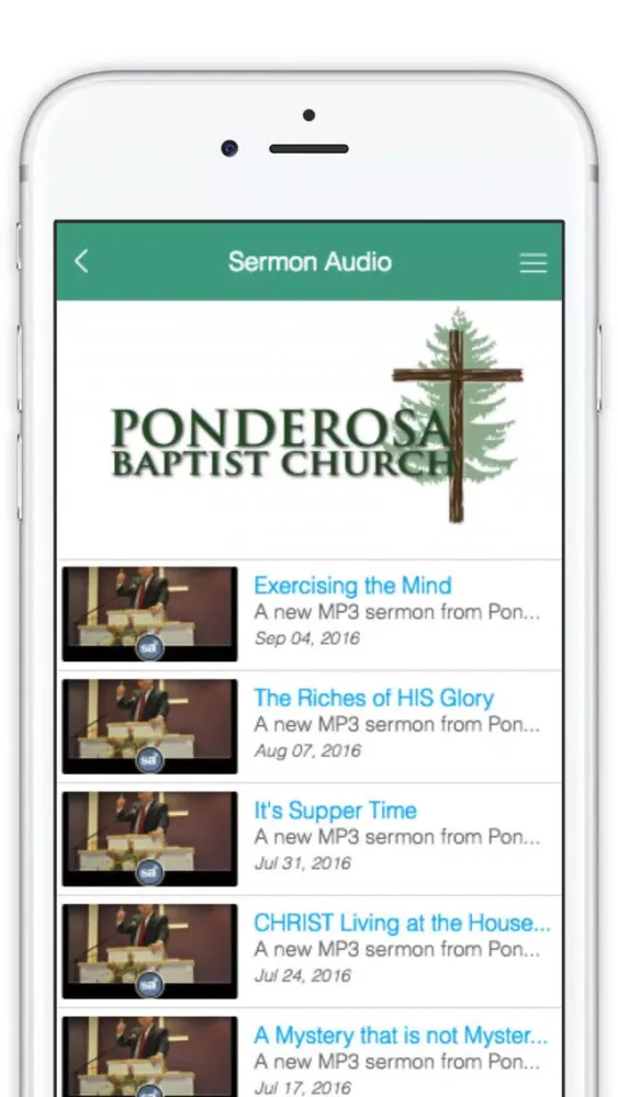 Ponderosa Baptist Church Screenshots