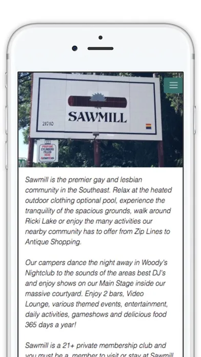 ภาพหน้าจอของ Sawmill Camping Resort