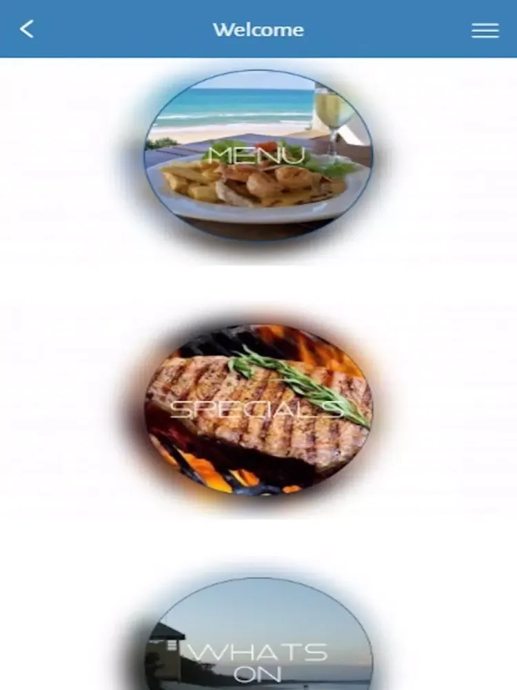 Rainbow Beach Surf Life Saving Club iPad  Screenshots