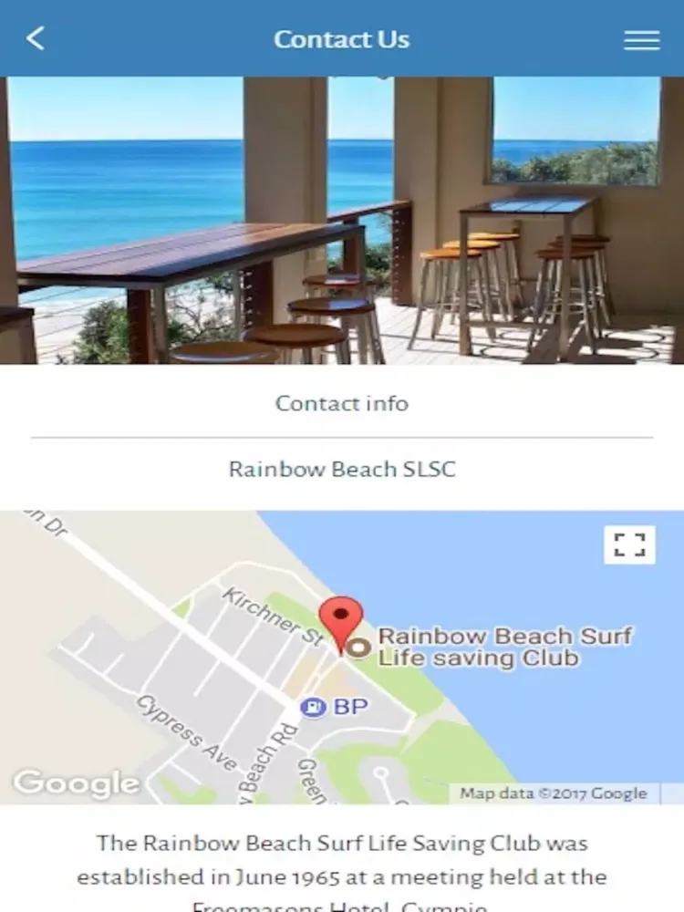 Rainbow Beach Surf Life Saving Club iPad  Screenshots