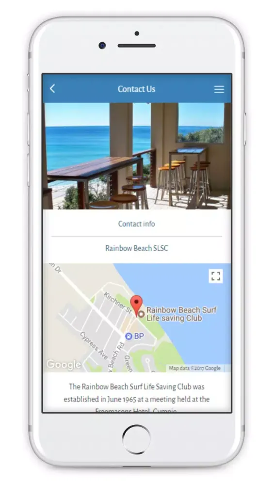 Rainbow Beach Surf Life Saving Club Screenshots