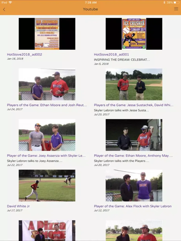 Screenshot di Cortland Crush iPad 