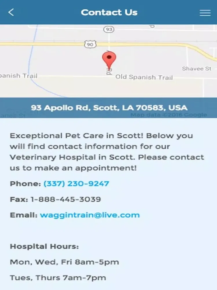 تصاویر The Waggin' Train Veterinary Clinic iPad 