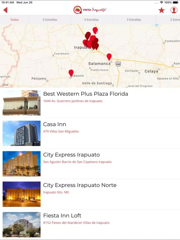 Visita Irapuato iPad  স্ক্রিনশট