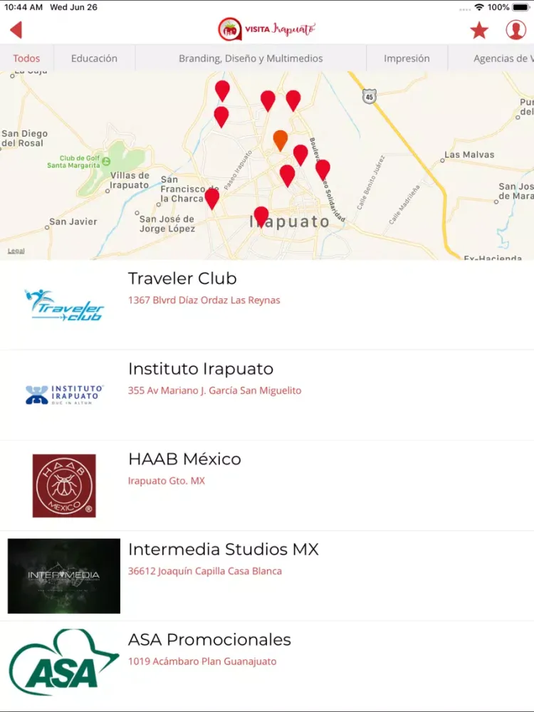 Visita Irapuato iPad  স্ক্রিনশট