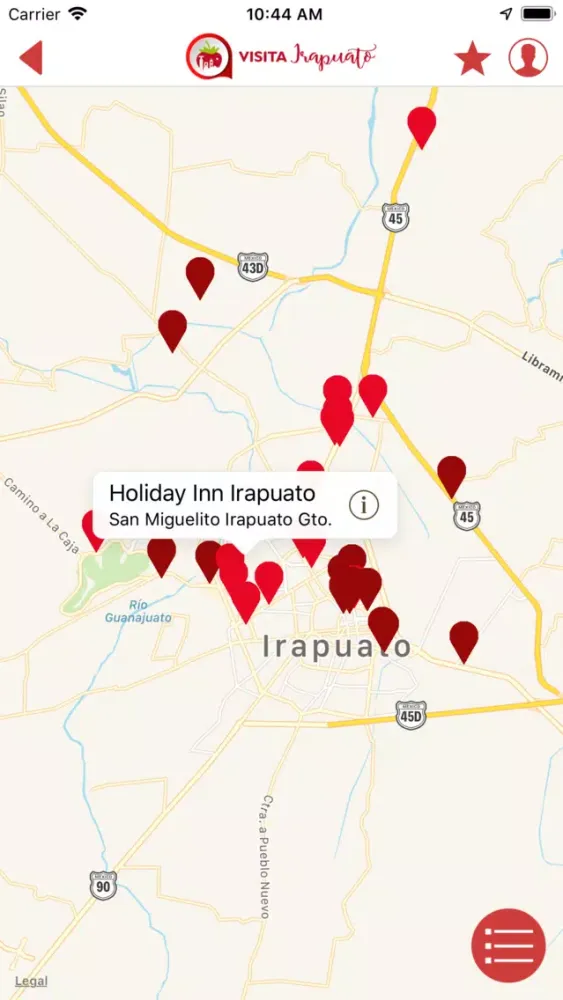 Visita Irapuato স্ক্রিনশট