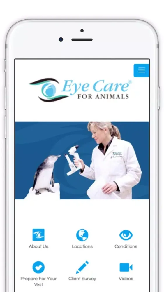 تصاویر ECFA - Eye Care for Animals
