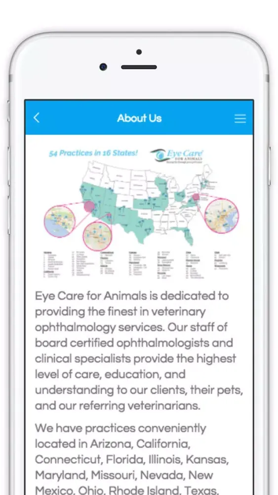 تصاویر ECFA - Eye Care for Animals