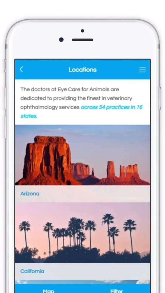تصاویر ECFA - Eye Care for Animals