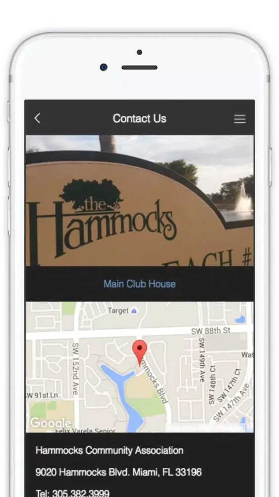 Capturas de pantalla de Hammocks Community Assoc.