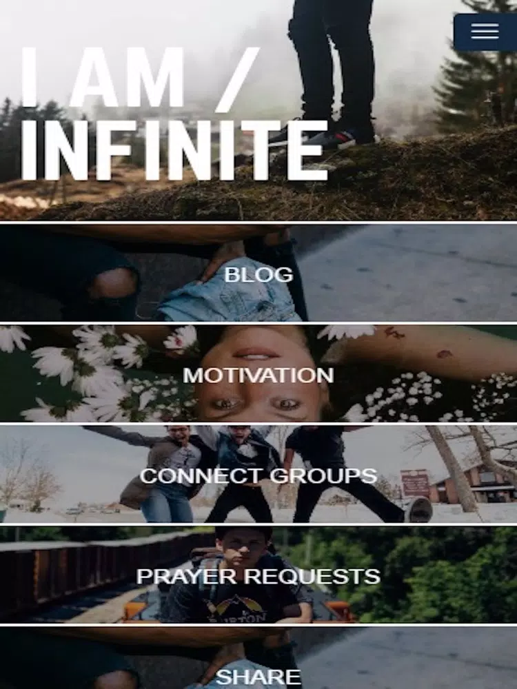 I AM INFINITE iPad  Screenshots