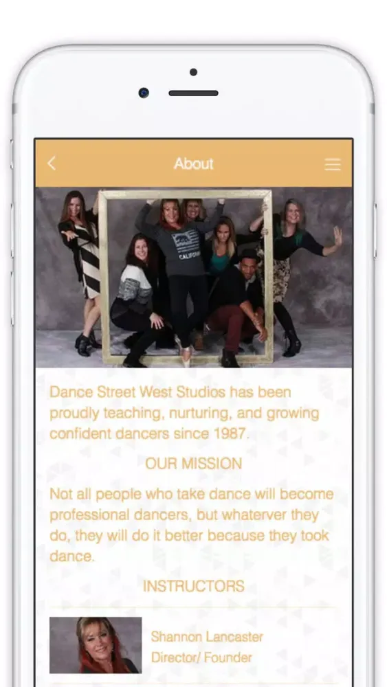 Tangkapan layar Dance Street West