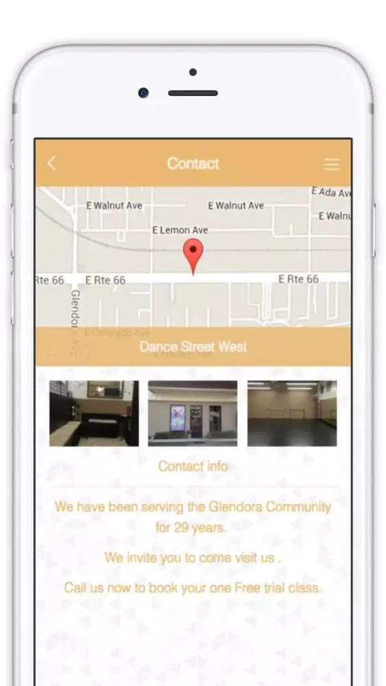 Tangkapan layar Dance Street West
