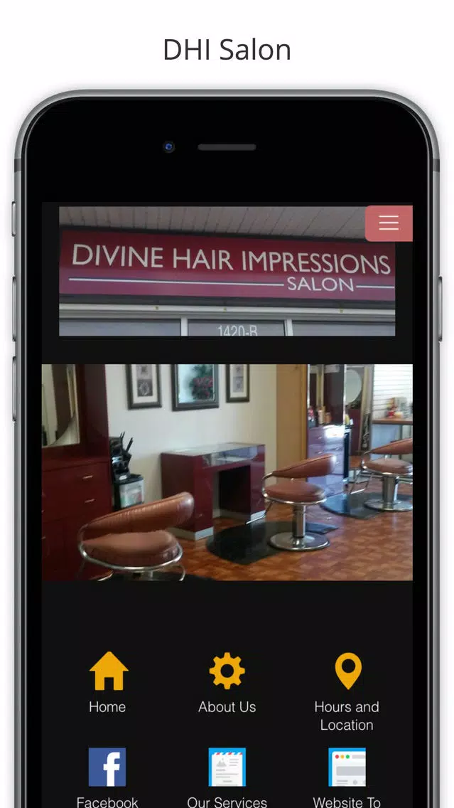 DHI Salon 스크린샷
