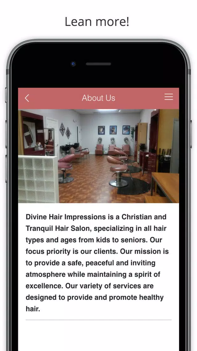 DHI Salon 스크린샷