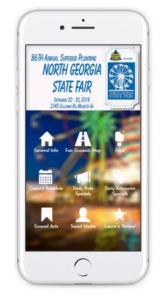 Capturas de pantalla de North Georgia State Fair