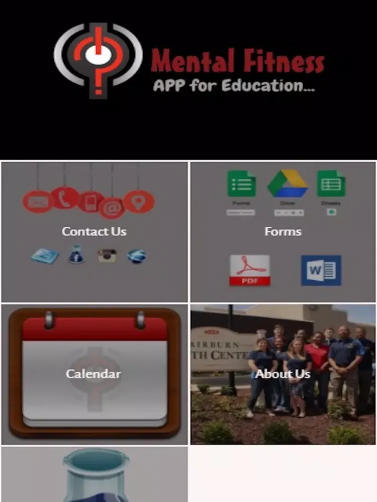 Mental Fitness ATL iPad  স্ক্রিনশট