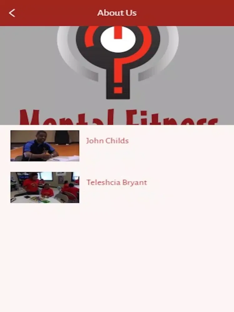Mental Fitness ATL iPad  স্ক্রিনশট