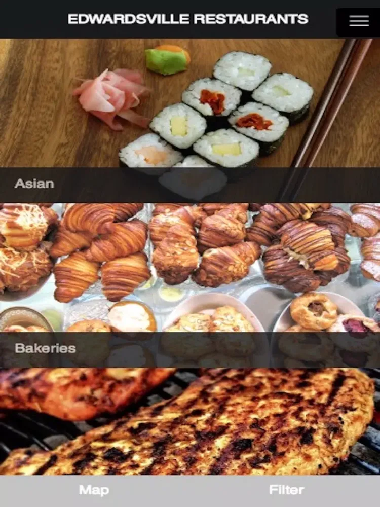تصاویر Edwardsville Restaurants iPad 
