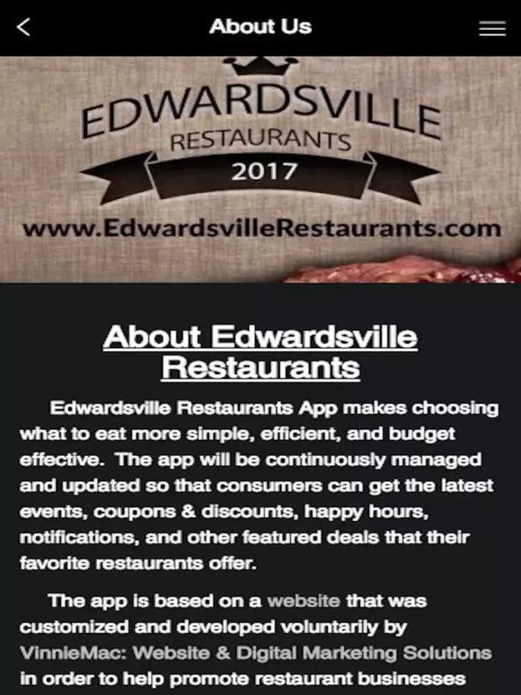 تصاویر Edwardsville Restaurants iPad 