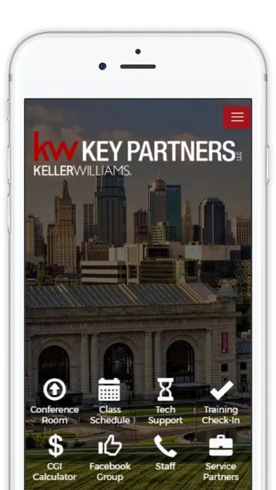 KW Key Mobile App Screenshots