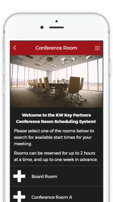 KW Key Mobile App Screenshots