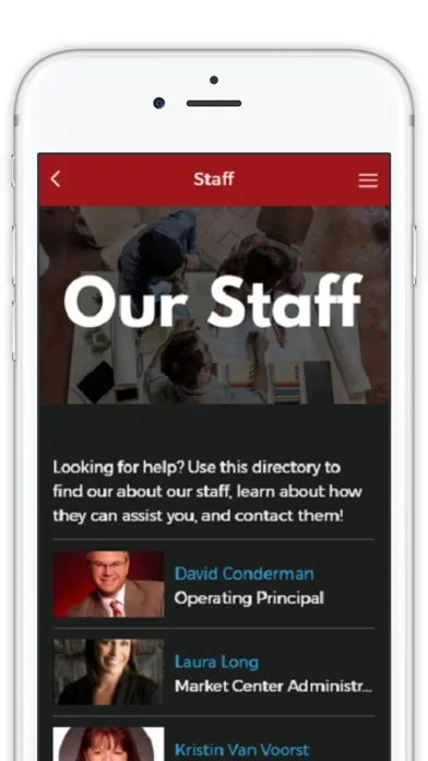 KW Key Mobile App Screenshots