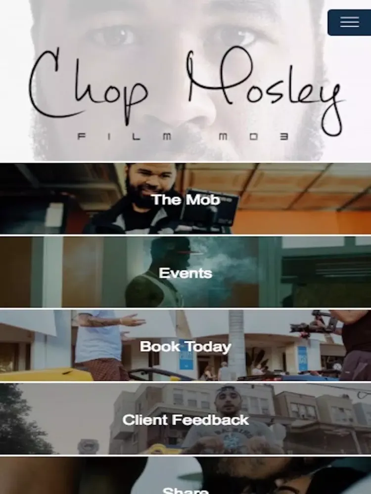 Tangkapan skrin Film Mob LLC iPad 