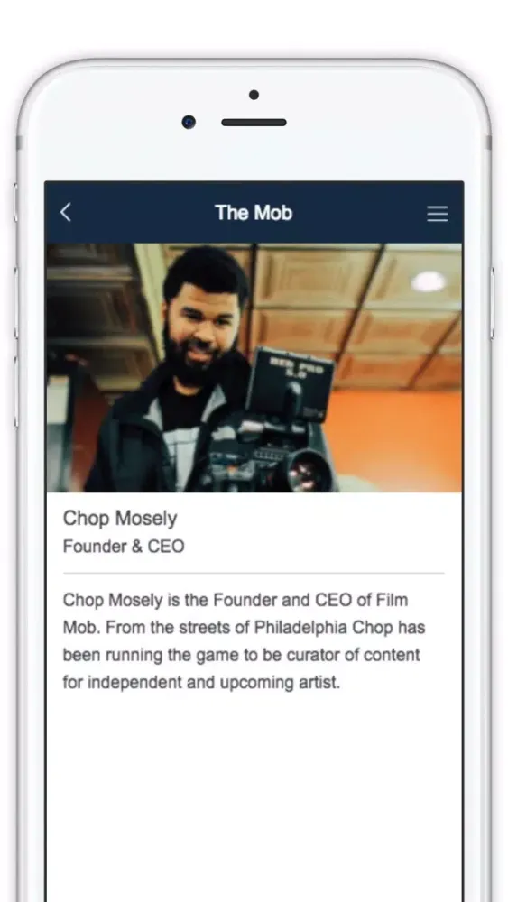 Tangkapan skrin Film Mob LLC