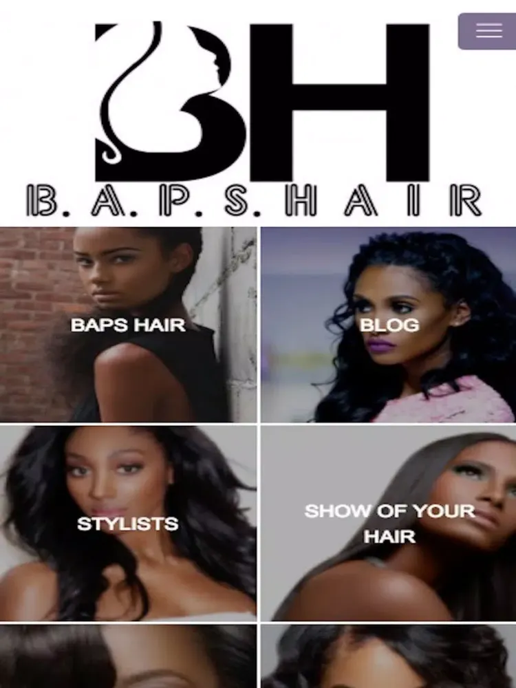 صور BAPS Hair iPad 