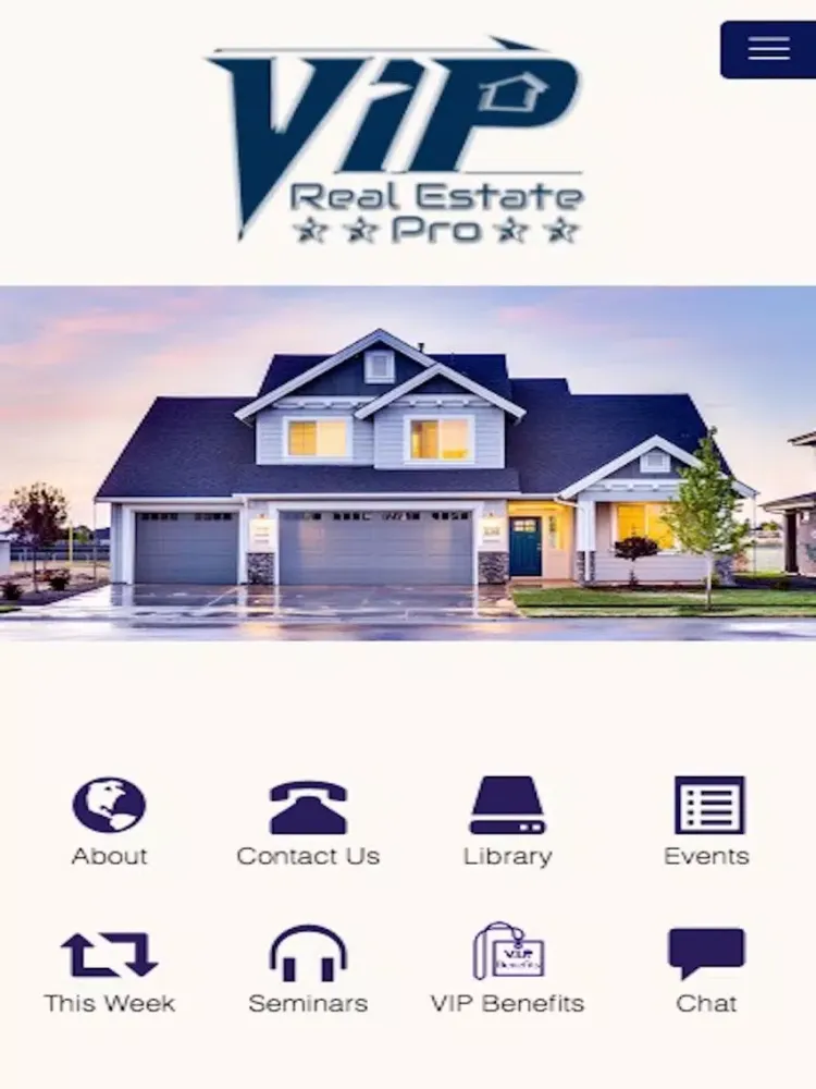 Capturas de pantalla de VIP Real Estate Pro iPad 