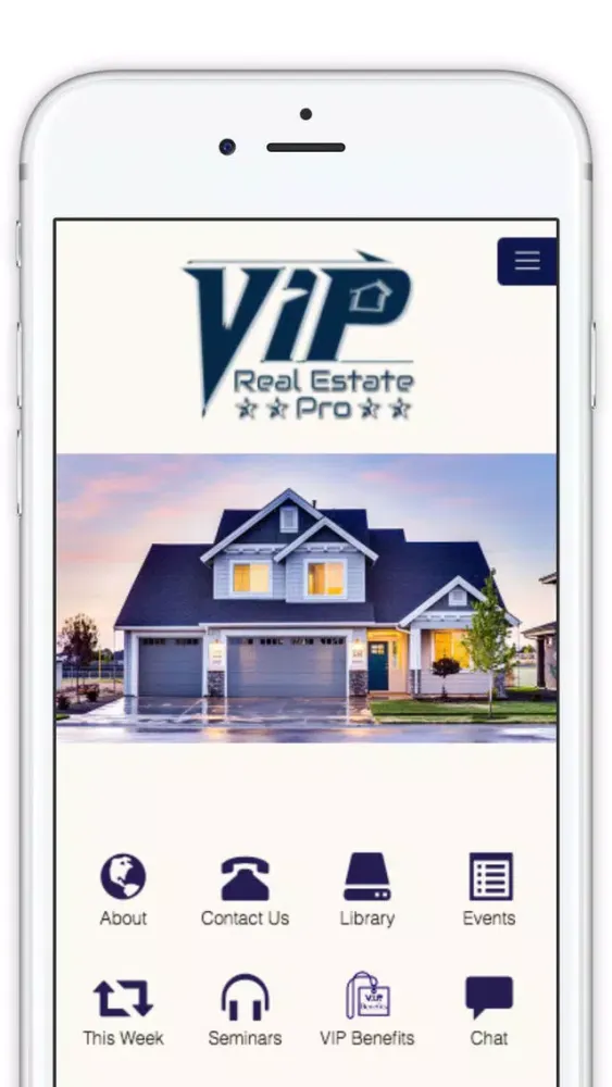 Capturas de pantalla de VIP Real Estate Pro