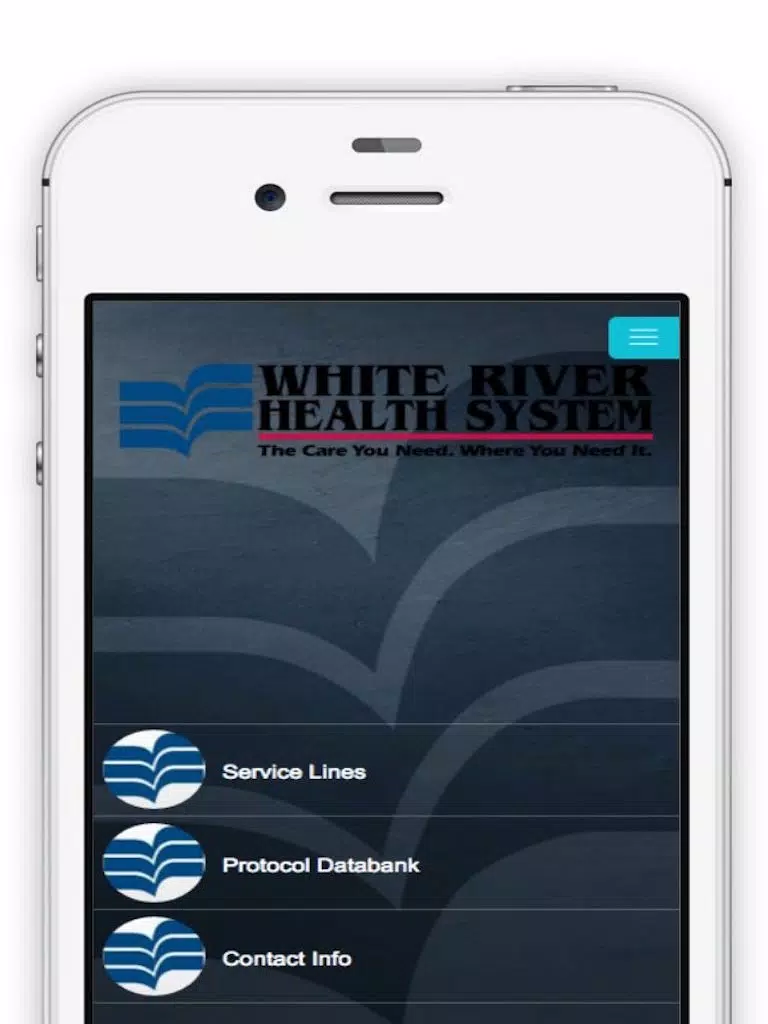 Captures d'écran de WRHS Protocol iGuide iPad 