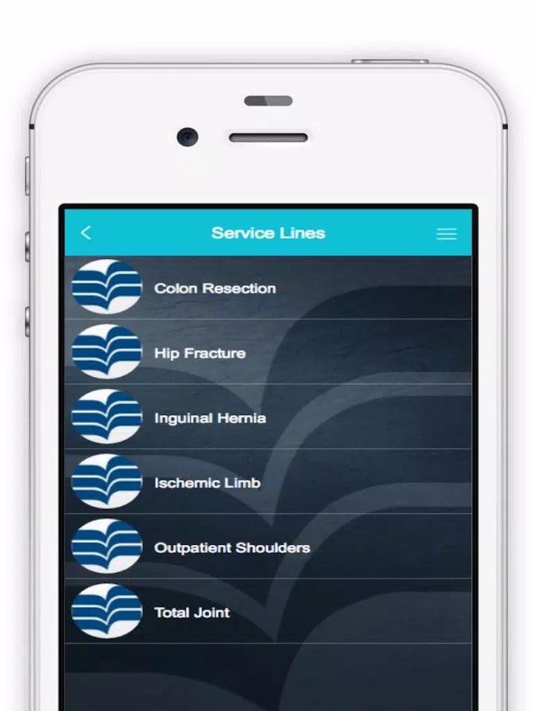 Captures d'écran de WRHS Protocol iGuide iPad 