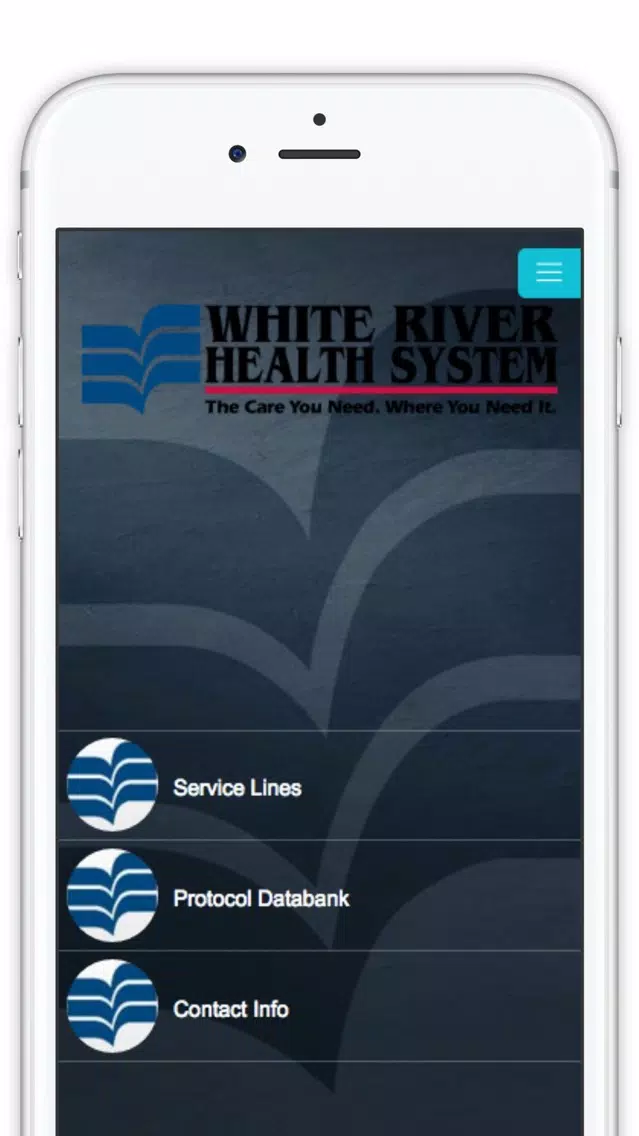 Captures d'écran de WRHS Protocol iGuide