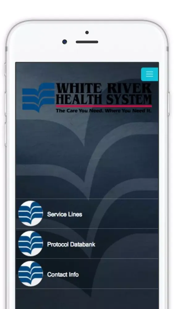 WRHS Protocol iGuide Screenshots