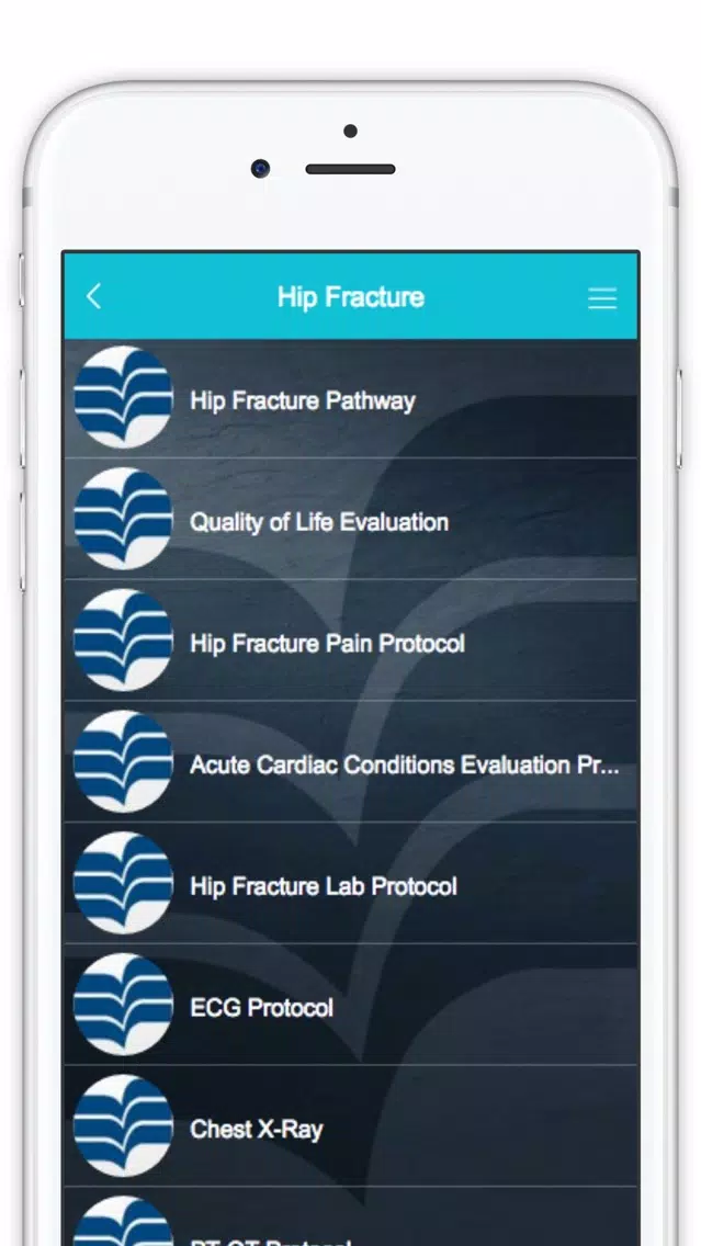 Captures d'écran de WRHS Protocol iGuide