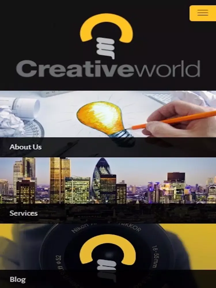 Creativeworld iPad  스크린샷