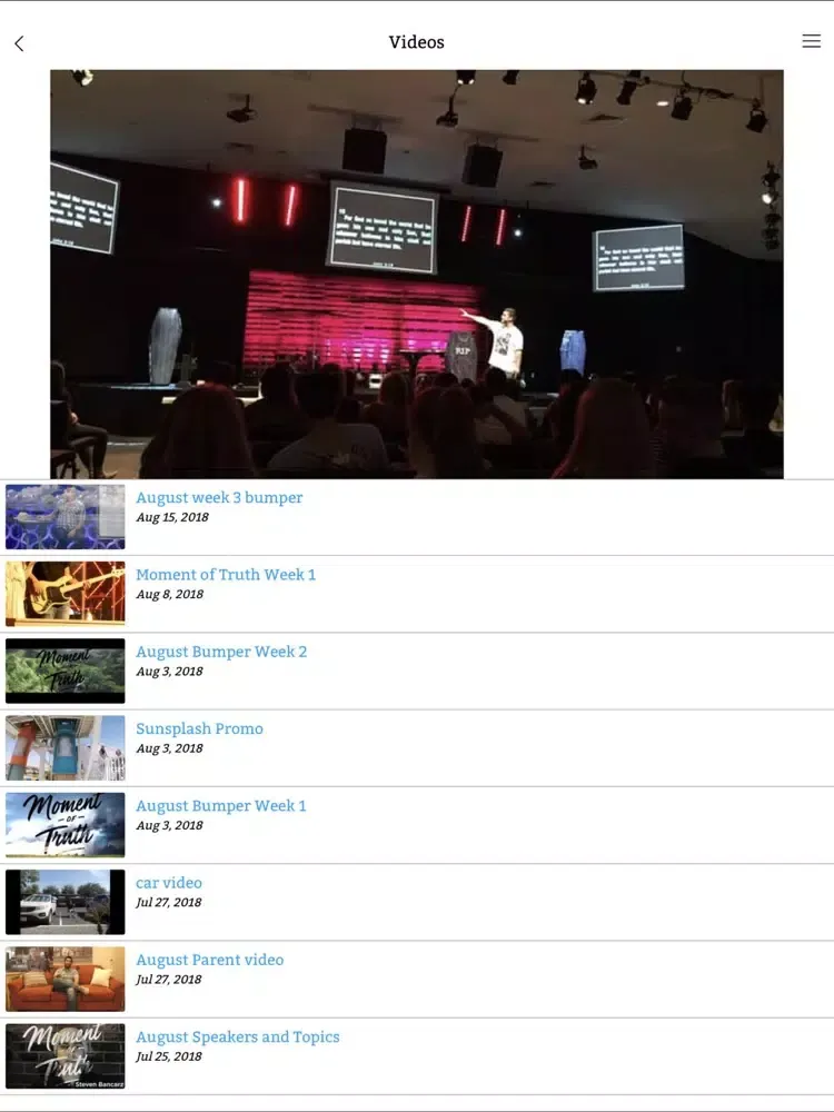Cornerstone High School iPad  স্ক্রিনশট