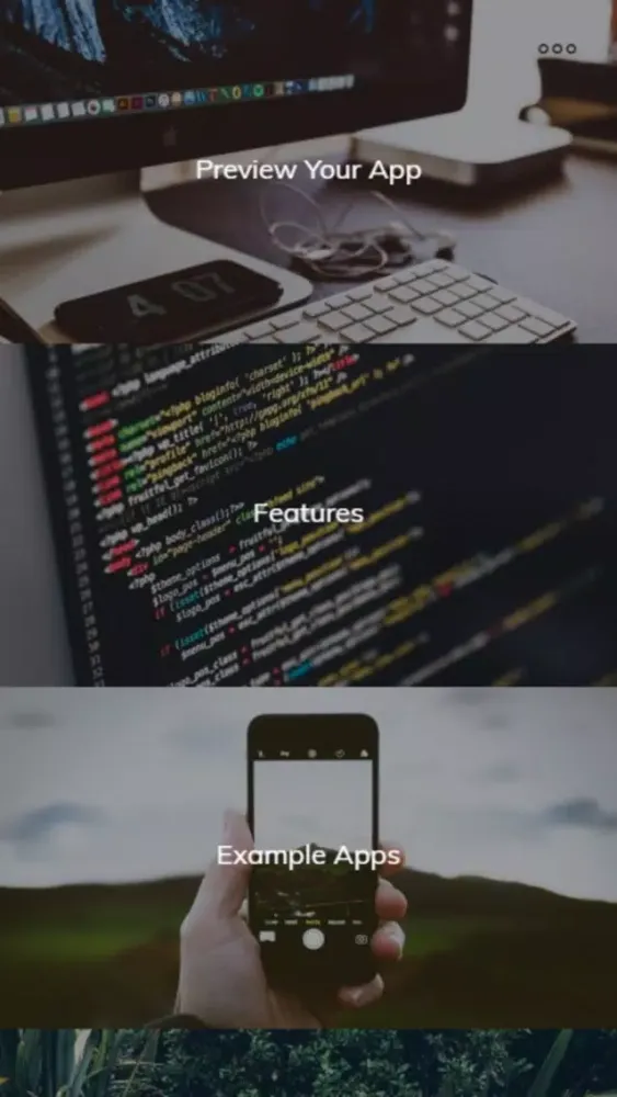 Applud App Builder 스크린샷