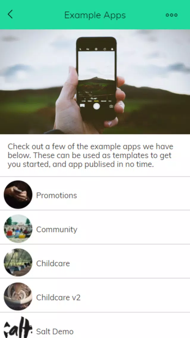 Applud App Builder應用截圖